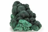 Chatoyant Botryoidal Malachite Formation - Shilu Mine, China #223511-2